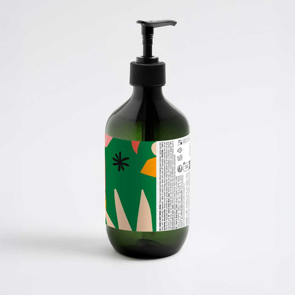 Peppermint & Dark Cedar - Hand & Body Wash