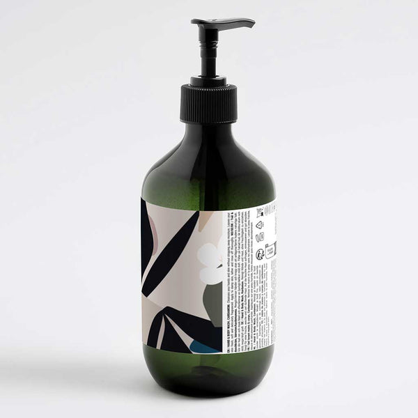 Ginger & Smoky Cardamom - Hand & Body Wash