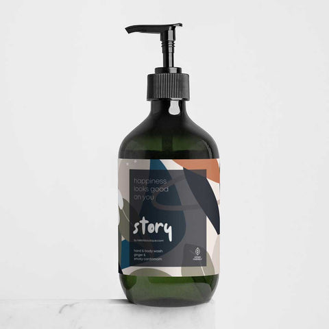 Ginger & Smoky Cardamom - Hand & Body Wash