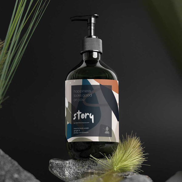 Ginger & Smoky Cardamom - Hand & Body Wash