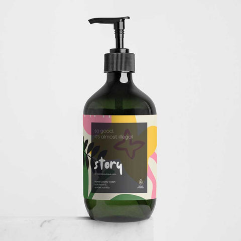 Patchouli & Amber Vanilla - Hand & Body Wash