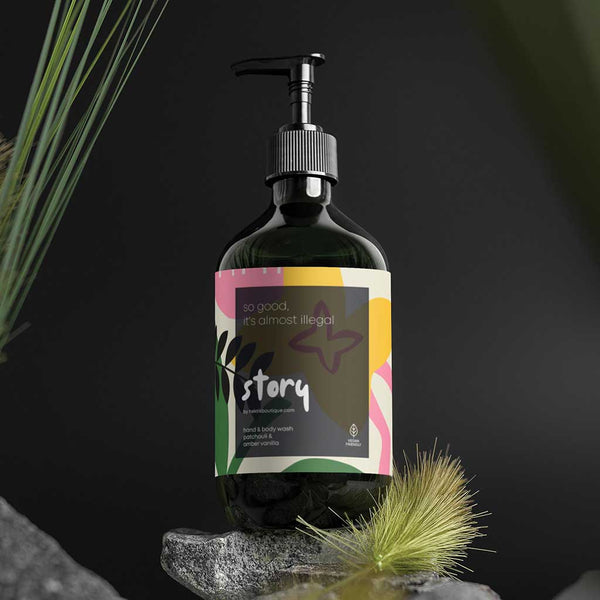 Patchouli & Amber Vanilla - Hand & Body Wash